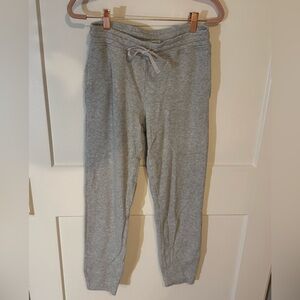 Aritzia TNA Light Gray Lounge Pants